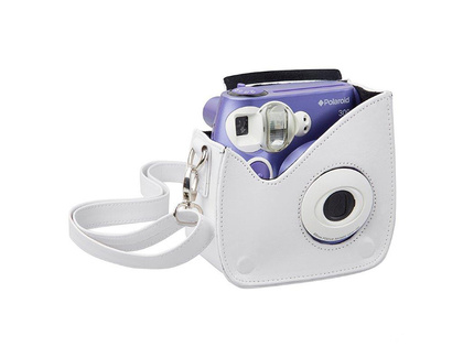 Polaroidväska 300 Clip Vit