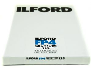 Ilford  HARMAN FP4+  11X14", 25 Blad