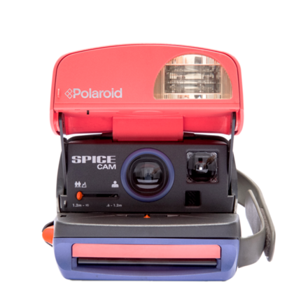 Polaroid 600 Camera - Spice Cam - SLUTSÅLD