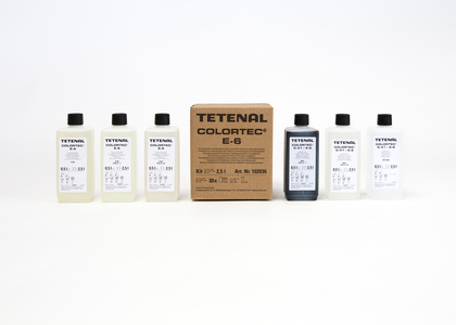TETENAL Colortec E6 Kit For Tank Or Rotation - 3 Baths, For 30 Films