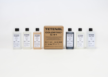 TETENAL Colortec C 41 Negative Kit Rapid 2500 ml for 30-40 films
