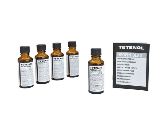 Tetenal Neofin blue 6x 50ml concentrate - beställningsvara!