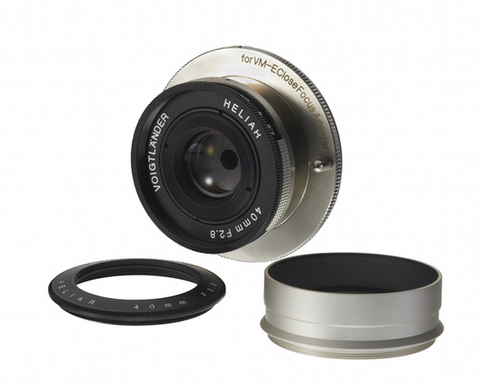 Voigtlander VM 40mm f/2.8 Heliar  Sony E-Mount