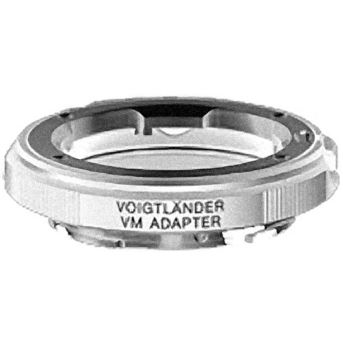 Voigtländer adapter Sony E/LENS silver