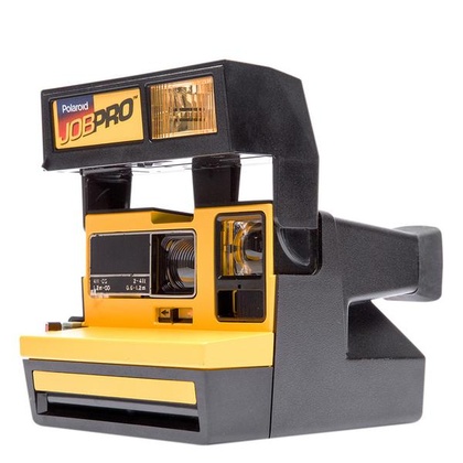Polaroid 600 Camera - Job Pro - SLUTSÅLD!