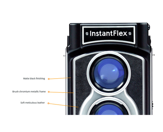 SLUTSÅLD! MiNT InstantFlex TL70 instant camera