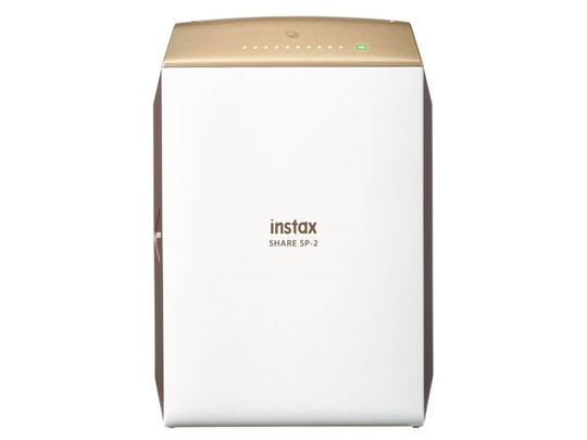 Fujifilm Instax SHARE SP-2 EX D guld Smartphone printer inkl. 20 Bilder