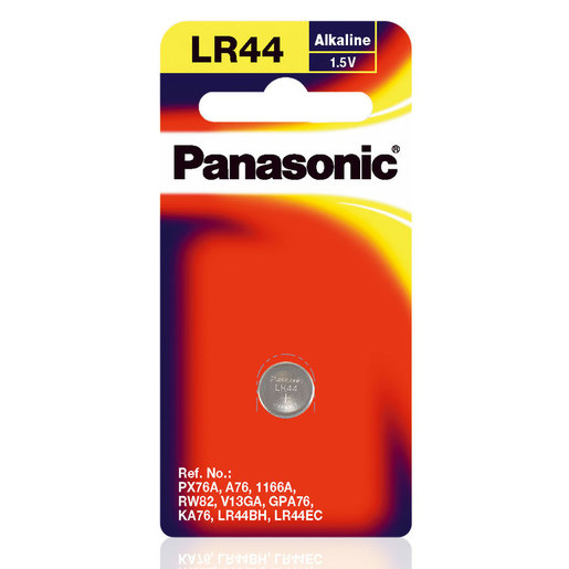 LR44 Panasonic batteri