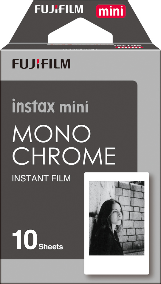 instax mini film Monochrome 10 bilder - SLUTSÅLD!