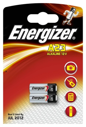 Energizer Batteri Alkaline A23/E23A 2-pack