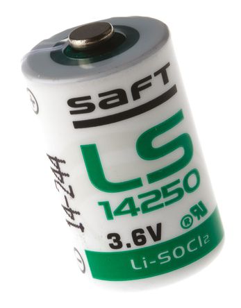 LS14250 1/2 AA Lithium batteri