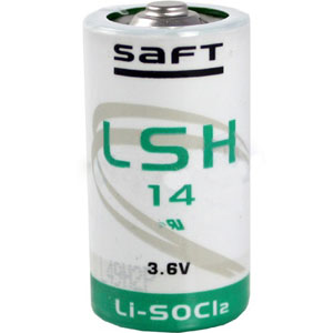 Litiumbatteri SAFT LSH14