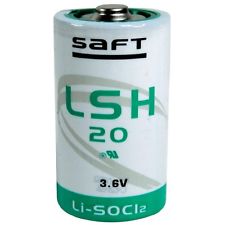 Litiumbatteri SAFT  LSH20 ER-D