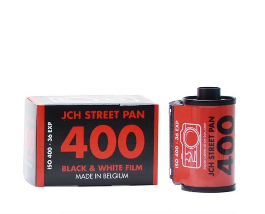 JCH Street Pan 400 film