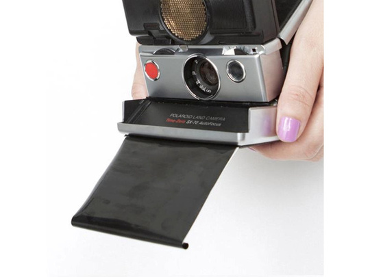 POLAROID IMPOSSIBLE FILM  Frog SHIELD FOR FOLDING CAMERAS