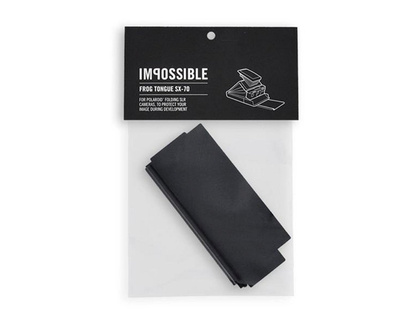 POLAROID IMPOSSIBLE FILM  Frog SHIELD FOR FOLDING CAMERAS