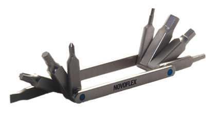 NOVOFLEX MULTI TOOL WITH 8 FUNCTIONS