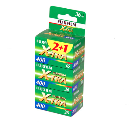 Färgfilm Fujifilm Superia X-tra 400 135 3-pack/36 -