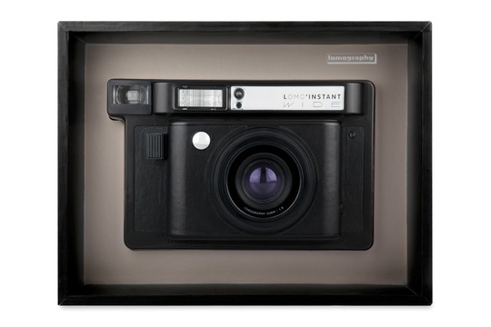 Lomo'Instant Wide Black + 3 LENSES