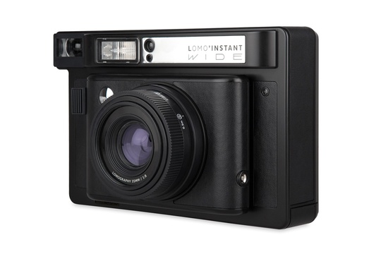Lomo'Instant Wide Black + 3 LENSES