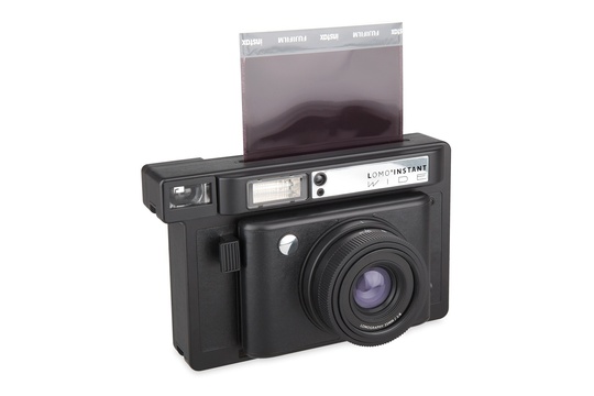 Lomo'Instant Wide Black + 3 LENSES