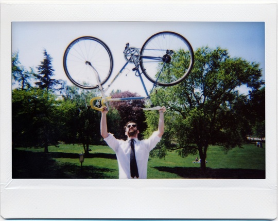 Lomo'Instant Wide Black + 3 LENSES