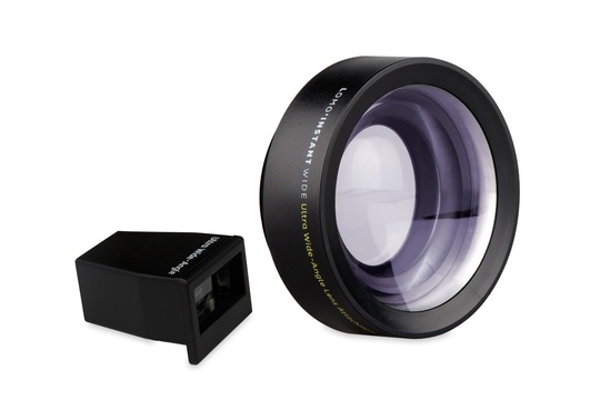 Lomo'Instant Wide Black + 3 LENSES