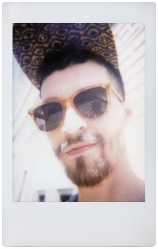 Lomo'Instant Black instax mini