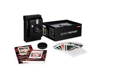 Lomo'Instant Black instax mini