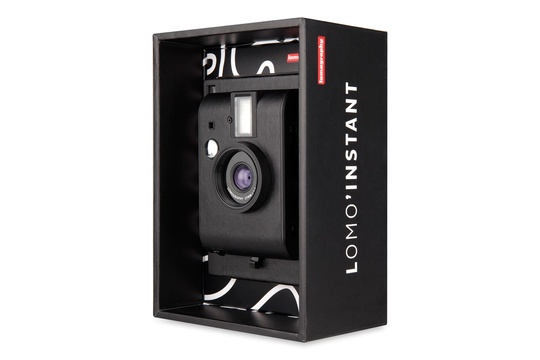 Lomo'Instant Black instax mini
