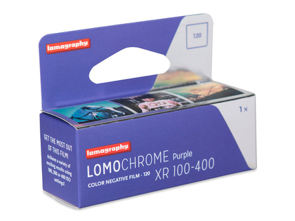 LomoChrome Purple XR 100-400 120 - SLUTSÅLD!