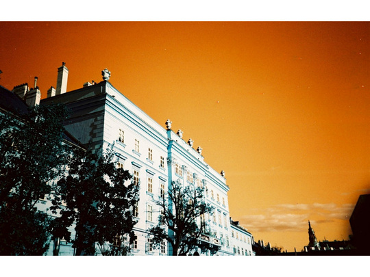 Lomography LomoChrome Turquoise XR 100-400 120 - SLUTSÅLD!