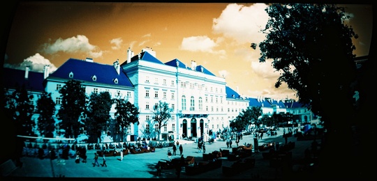 Lomography LomoChrome Turquoise XR 100-400 120 - SLUTSÅLD!