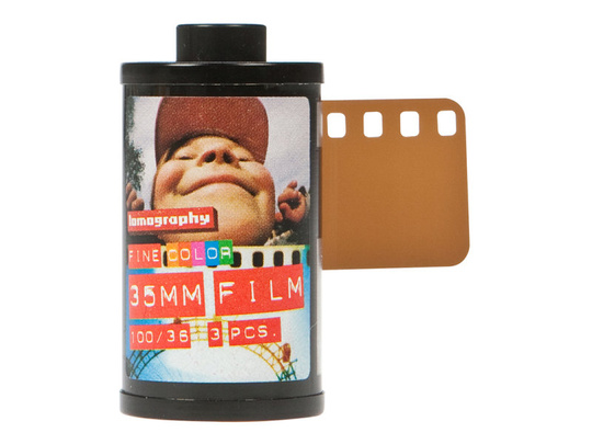 Lomography COLOR NEGATIVE 35MM FILM/36EXP 100 3-pack - SLUTSÅLD!