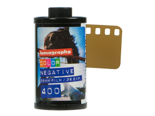 Lomography Color Negative 400 35mm 3-pack - SLUTSÅLD!