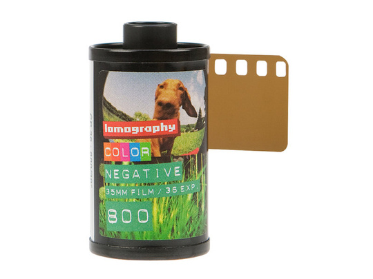 Lomography COLOR NEGATIVE 35MM FILM/36EXP 800 3-pack - slutsåld!