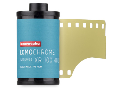 Lomography LomoChrome Turquoise XR 100-400 35mm - Max 1 per kund