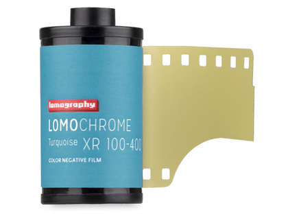 Lomography LomoChrome Turquoise XR 100-400 35mm