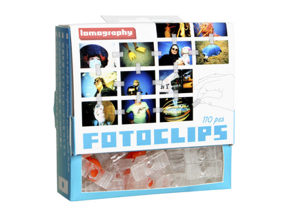 LOMOGRAPHY PHOTOCLIPS 110 PCS