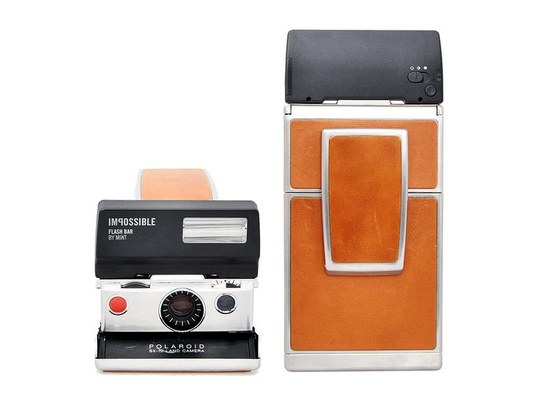 SX-70 polaroidkamerablixt - Flash Bar Mint 2