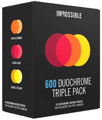 600 Duochrome Triple Pack SLUTSÅLD!