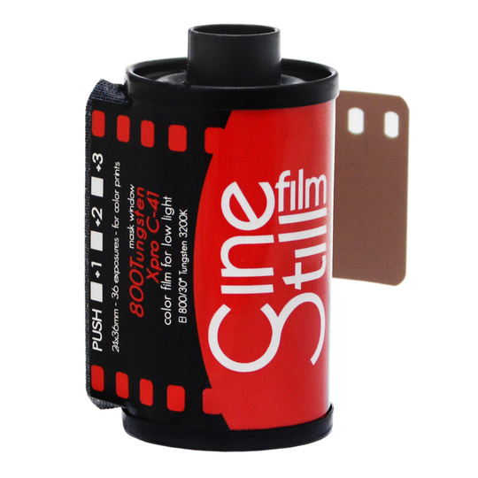 CineStill Xpro C-41 800 Tungsten 135/36