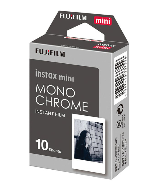 instax mini film Monochrome 10 bilder