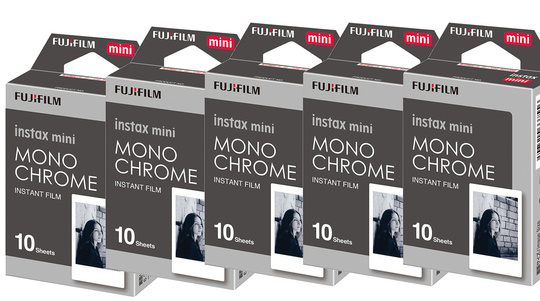instax mini film Monochrome 50 bilder
