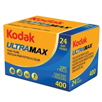 Kodak 400 135/24 Ultra Max - SLUTSÅLD!