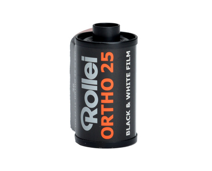 Rollei Ortho 25 35mm 36 exposures - SLUTSÅLD!