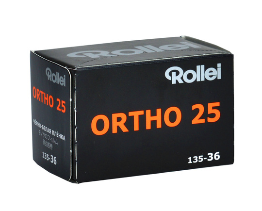 Rollei Ortho 25 35mm 36 exposures