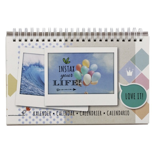 Fujifilm Instax WIDE Kalender  för 13 Foton