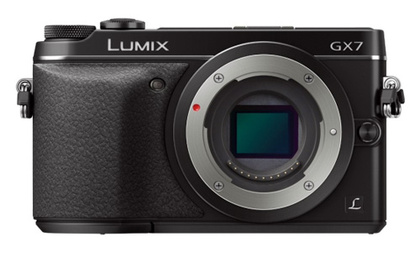 PANASONIC LUMIX GX7 HUS, Svart