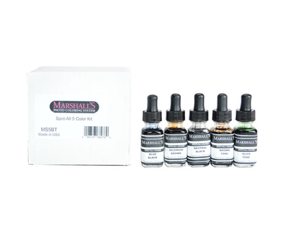 Retusch-KiT BKA Marshall 5x 15ml
